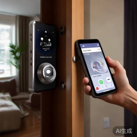 智能锁远程监控，随时掌握门锁状