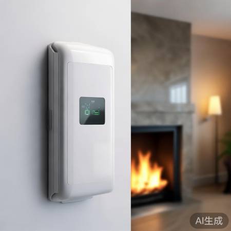 壁挂炉排烟侦探