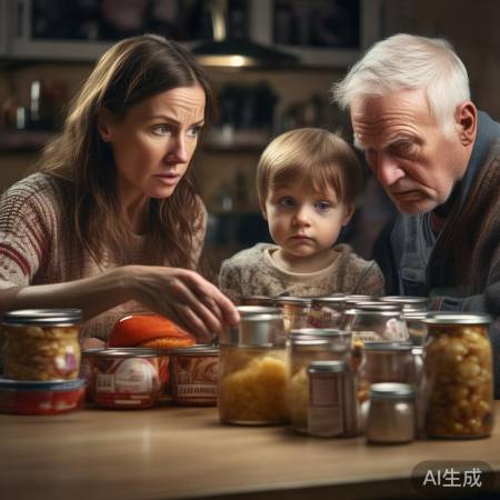 孕妇儿童慎食罐头