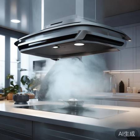 半球油烟机,吸烟快,静音佳