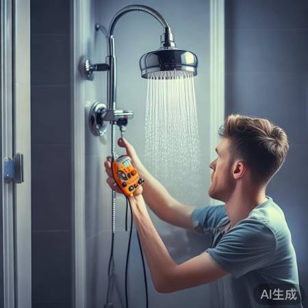 检查电源与插头