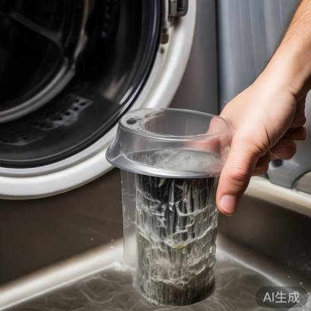 定期清洁洗衣机