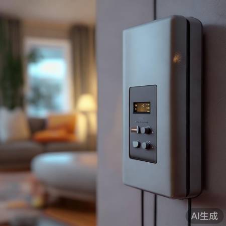 壁挂炉故障,检查控制面板