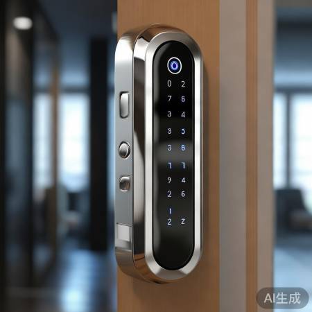 密码锁内部计算机，快速开锁需设