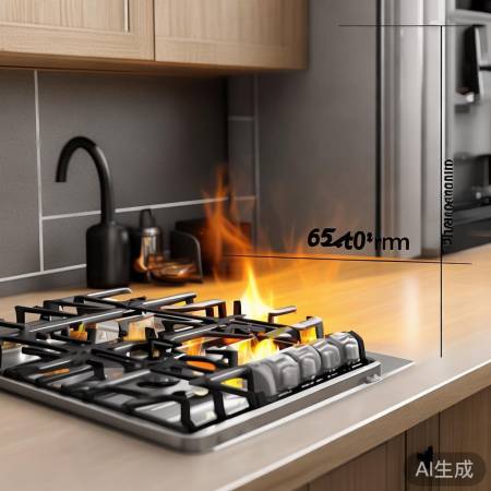 燃气灶安全距离65cm,科学计