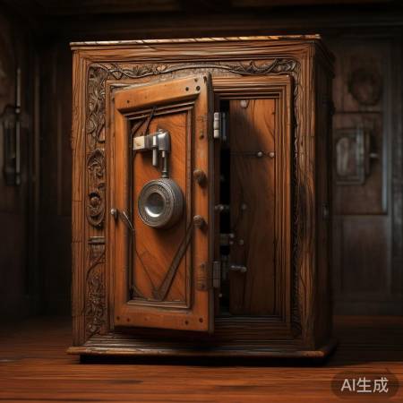 木制保险柜:坚不可摧,锁秘难开