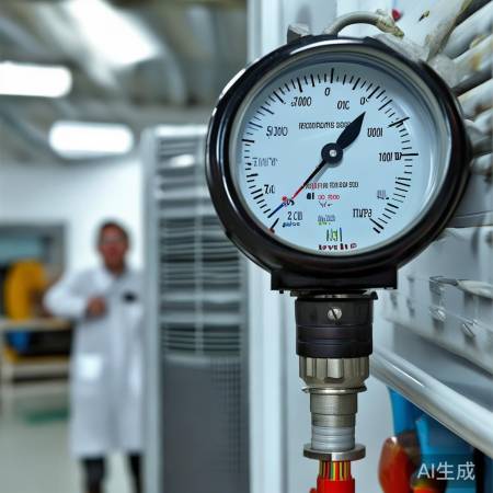 空调压力表测氟成功