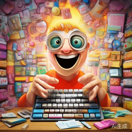 手写文章,幽默分享