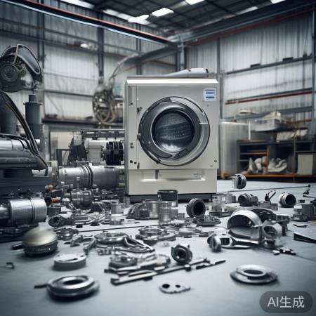 工业洗衣机核心配件