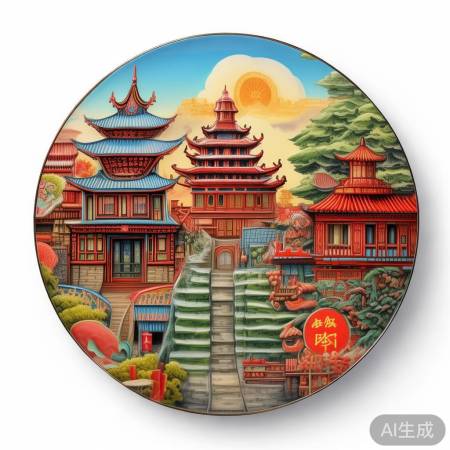 长沙冰箱贴:蕴含智慧与创意