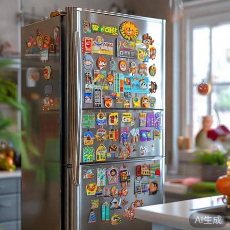 冰箱贴美化家居,随心情变换