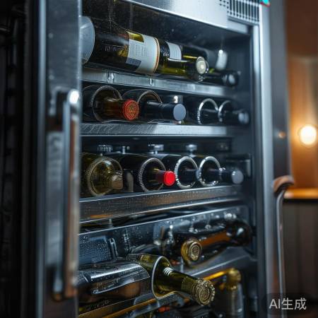 红酒柜温度不稳,品质受损