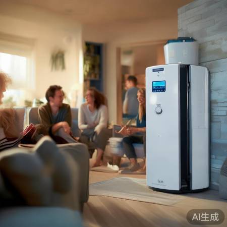 空气能热水器节能神器