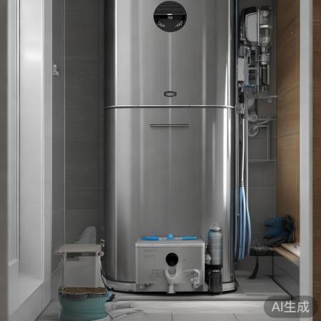 定期清洗热水器防水垢