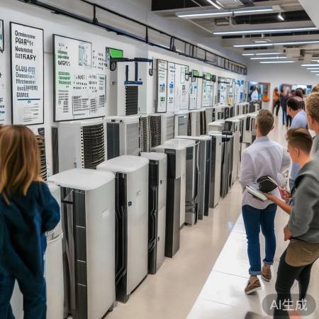 “五要素选空气能,轻松选采暖系