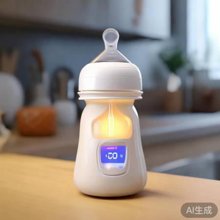 防烫奶瓶,呵护宝宝安全
