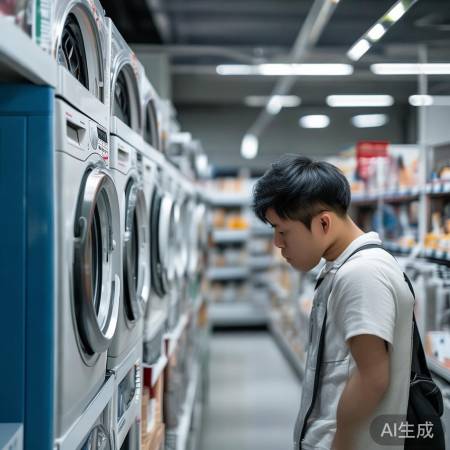 挑性价比之王洗衣机