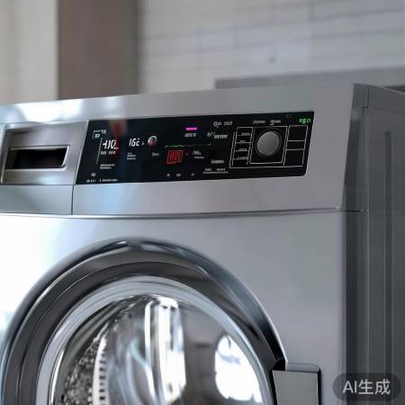 海尔大容量洗衣机，智能便捷