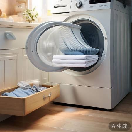 保持洗衣机清洁防衣物毛毛