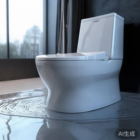 智能马桶清洗高效舒适