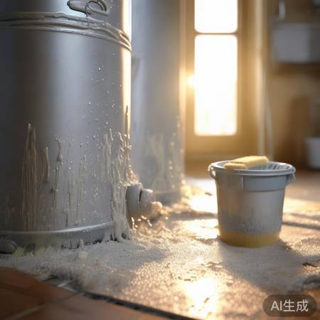 预防水垢,热水器洗一洗