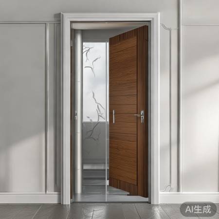 防盗门多款选择，细节决定体验