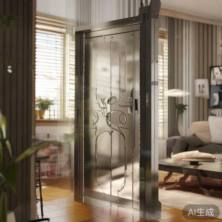 迎客松门价格解析完毕