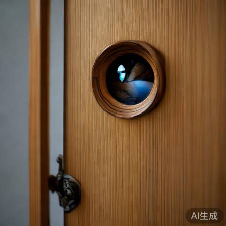 猫眼小点，防偷方便通。