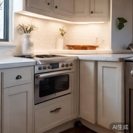 集成灶角落安装减噪音