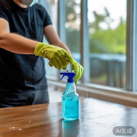 安全稀释,通风清洗