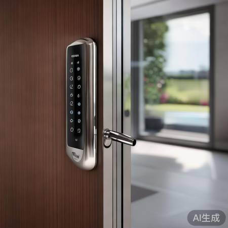智能锁密码随时更，安全升级。