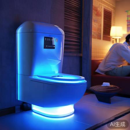 海尔智能马桶，冬暖烘干，放松神