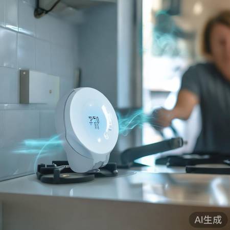 智能告警：油烟燃气双监测