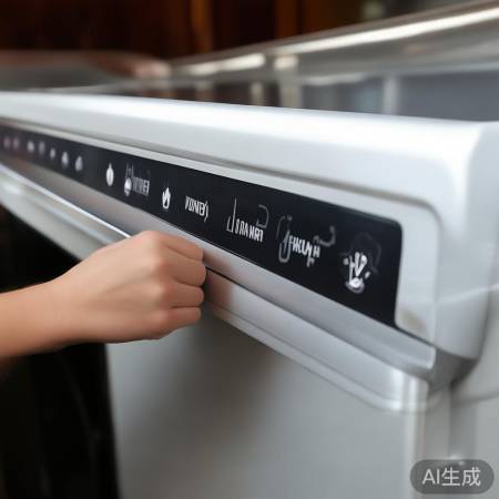 调整洗涤时间按钮