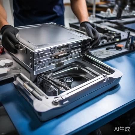 组装外罩，确保密封稳固