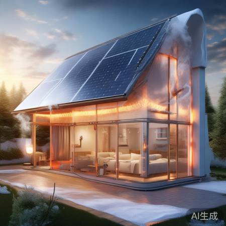 太阳能供暖热水器，温暖持续不断