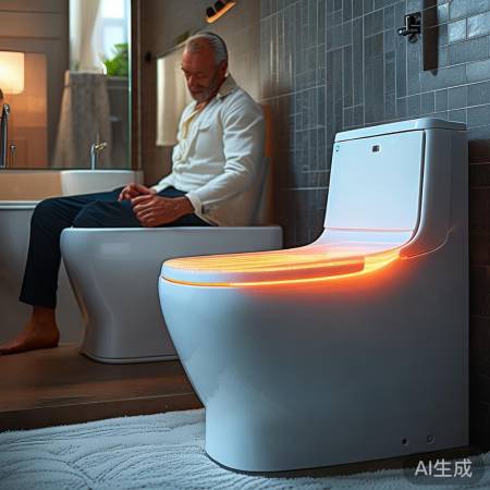 冬天如厕不怕滑倒