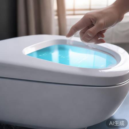 智能马桶一键加热，四季温度自调