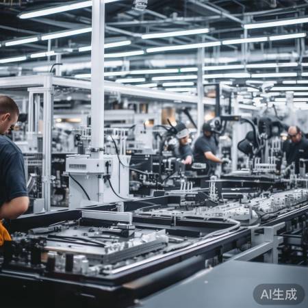 定制生产线，效率高成本低