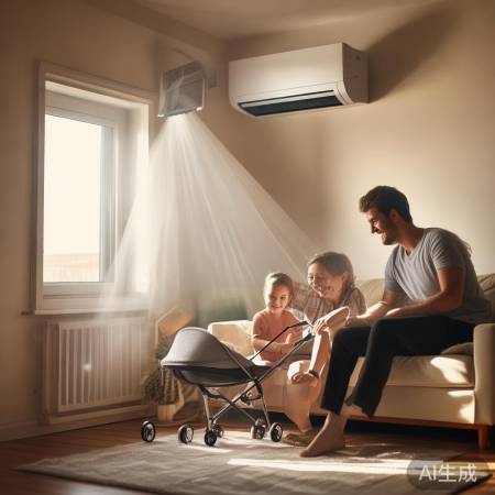 空调通风，新鲜空气，防感冒