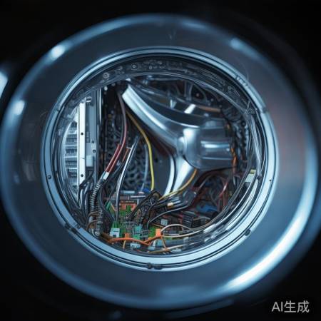 检查洗衣机内部电路