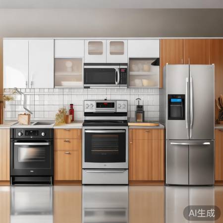 “厨房电器，货比三家选”