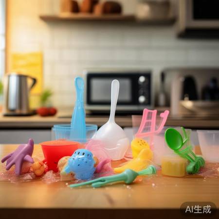 塑料产品高温易融化