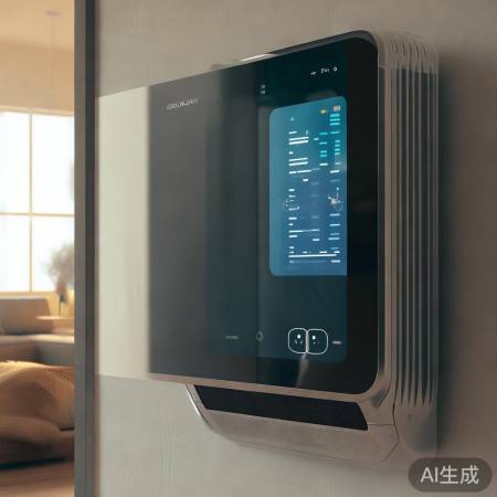 智能空调，感应自启停