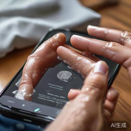 指纹失灵？擦擦手指试试