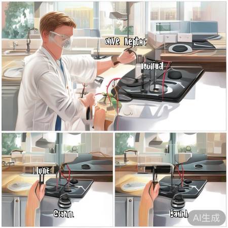 燃气灶接线方法简单