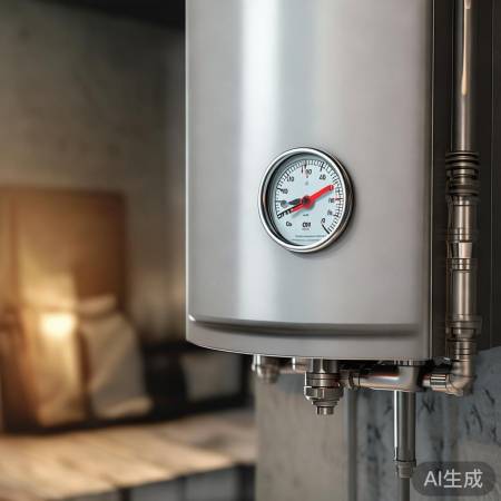 壁挂炉水压需在0.8-1.0M