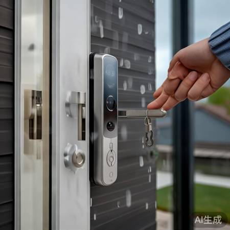 智能锁不万能，极端天气慎用