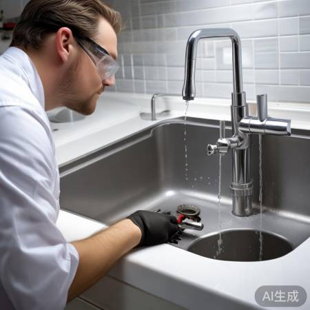 轻松排水，步骤简单