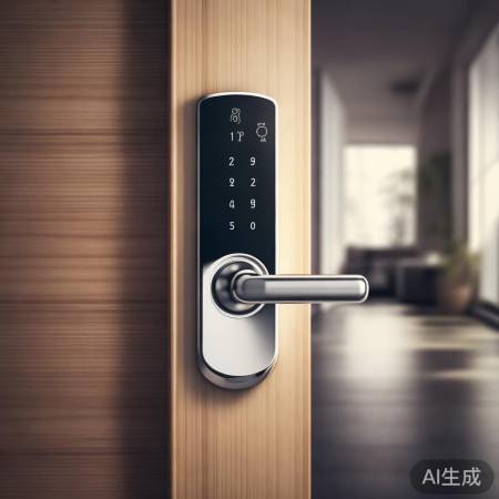 智能锁便捷但需注意安全